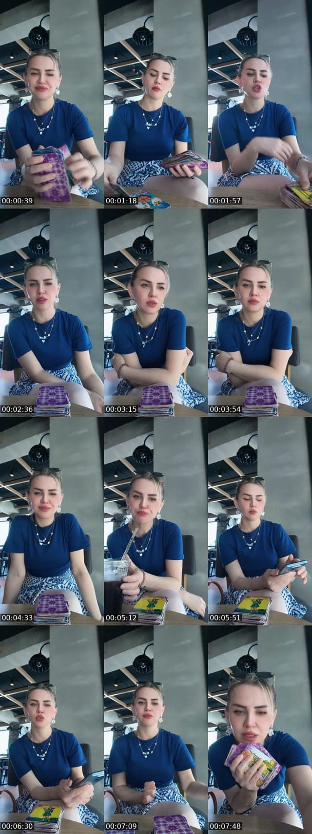 TikTok live: gerçek tarot by @ajnatarot