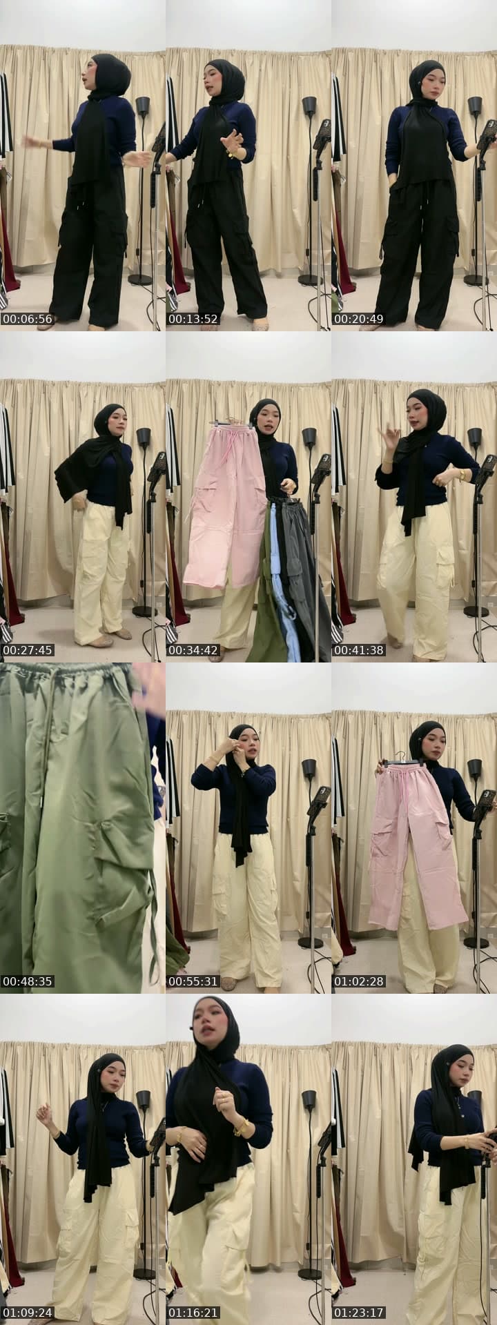 nak ootd lawa masuk live