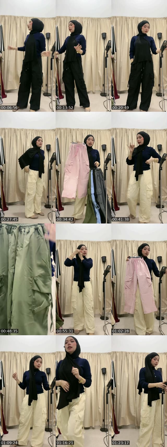 TikTok live: nak ootd lawa masuk live by @muumuumaa