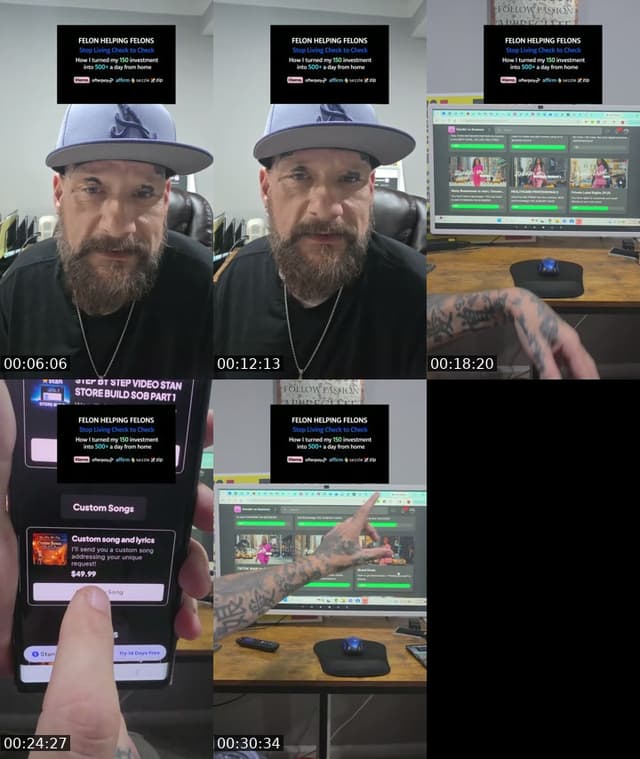 TikTok live: financial freedom by @earningera2.1