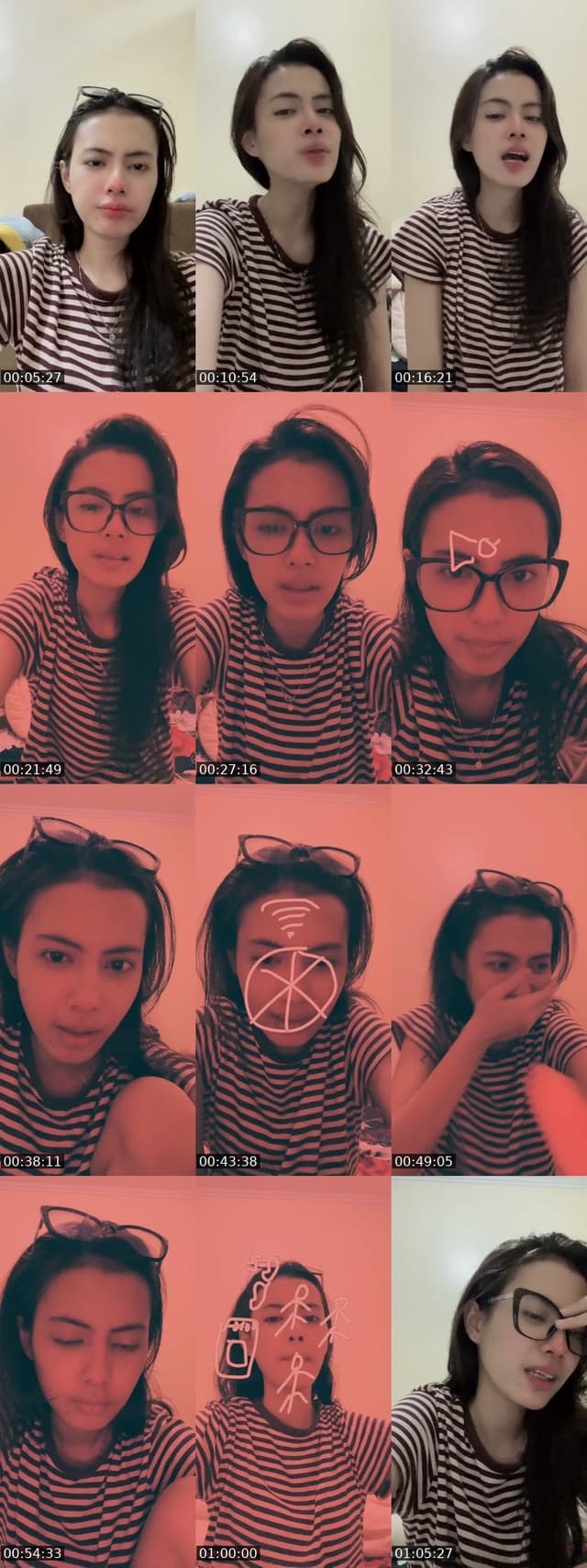 @haniistory TikTok live from 2026-05-25