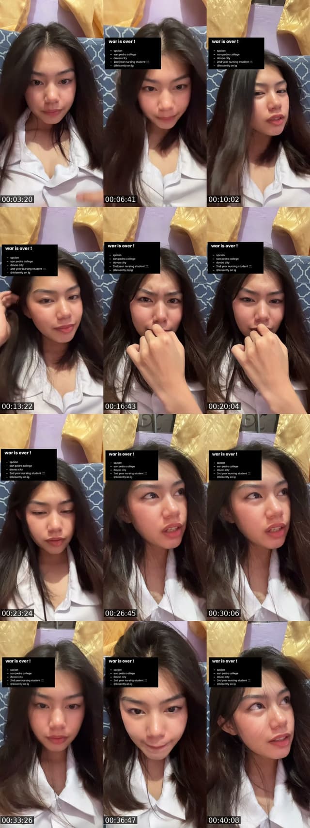 TikTok live: hi by @leisently