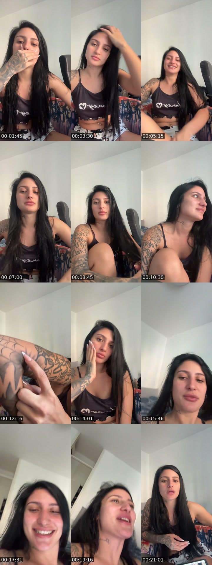 @milenaspinella_ TikTok live stream
