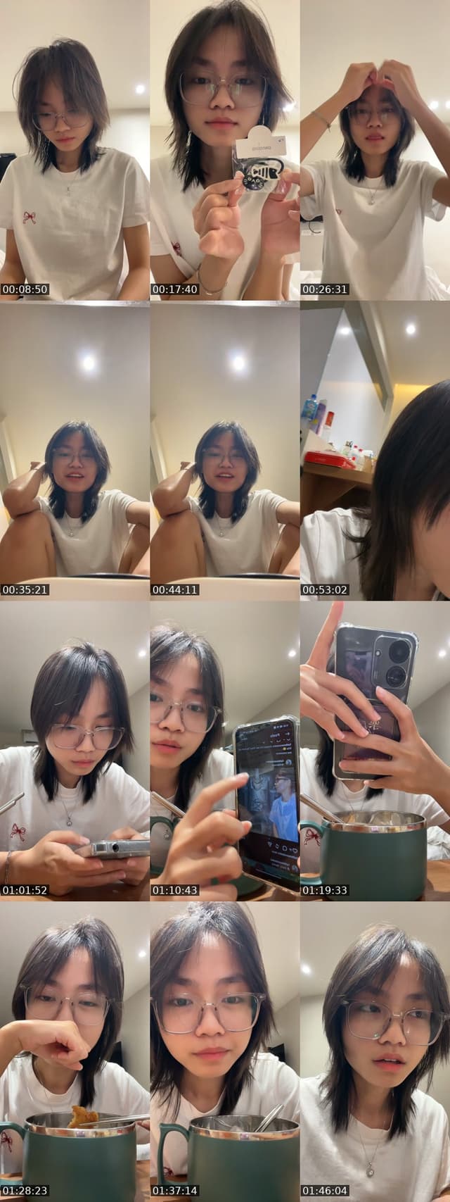 TikTok live: 你好^ - ^ by @ae.imnotwinter
