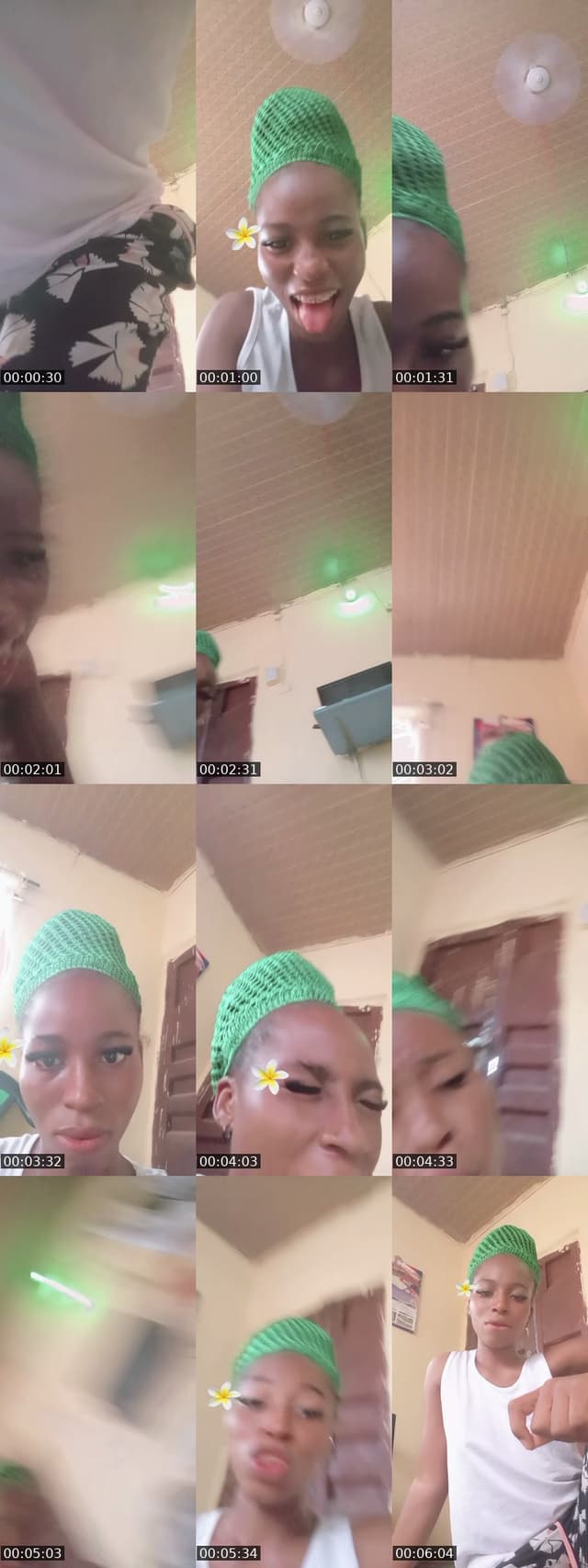 @datsweetabiagirl21 TikTok live