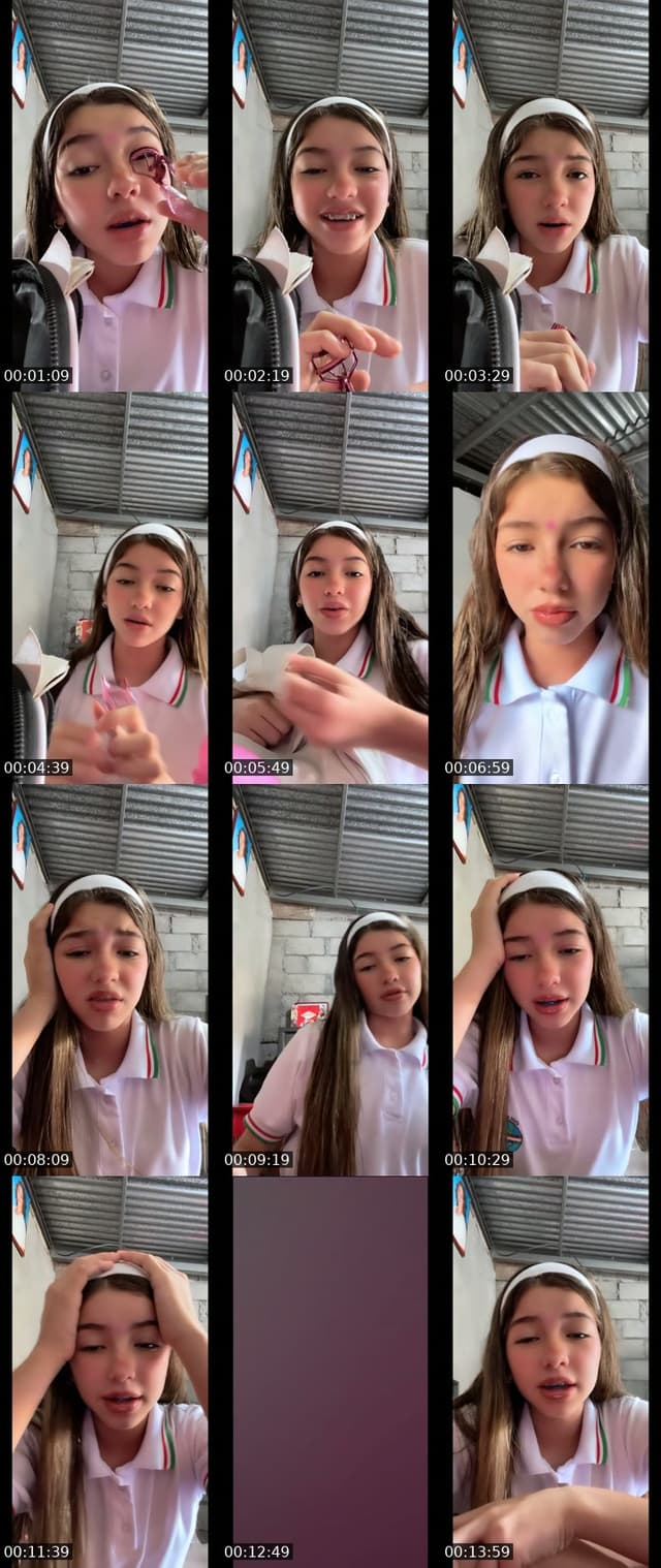 TikTok live: Ayúdenme con la galería by @iamsofy65