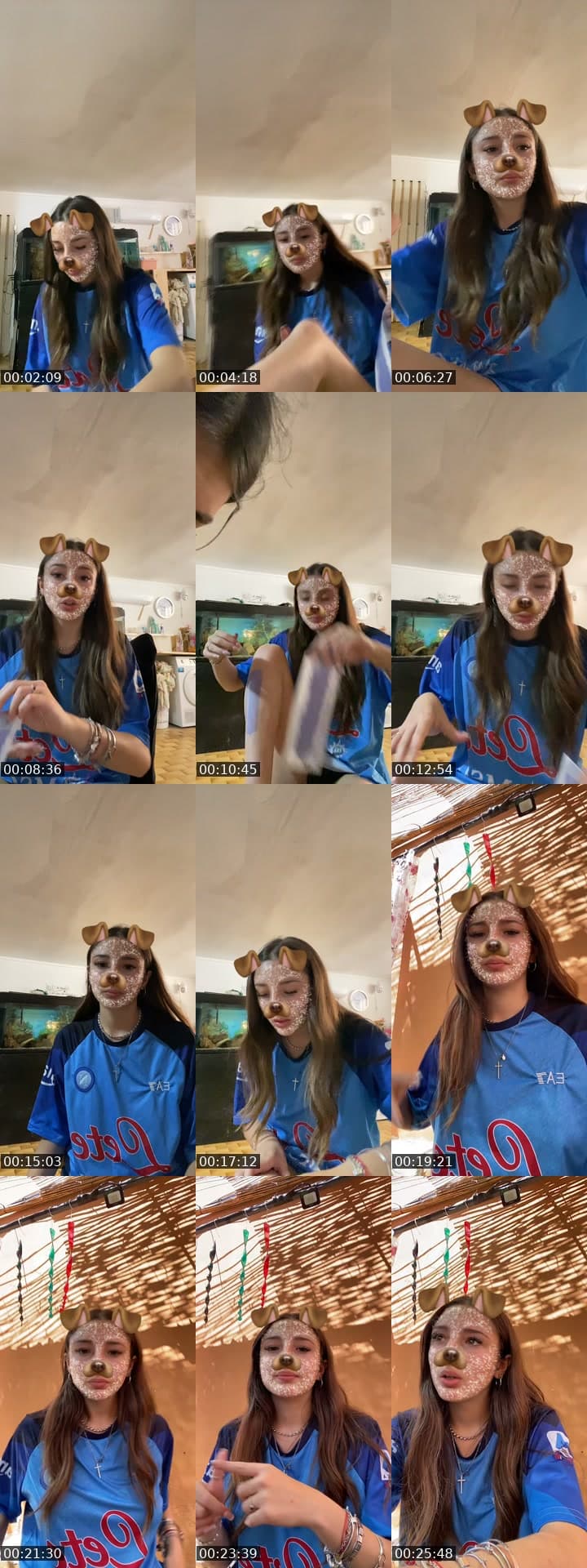 @giada.valeriani TikTok live stream