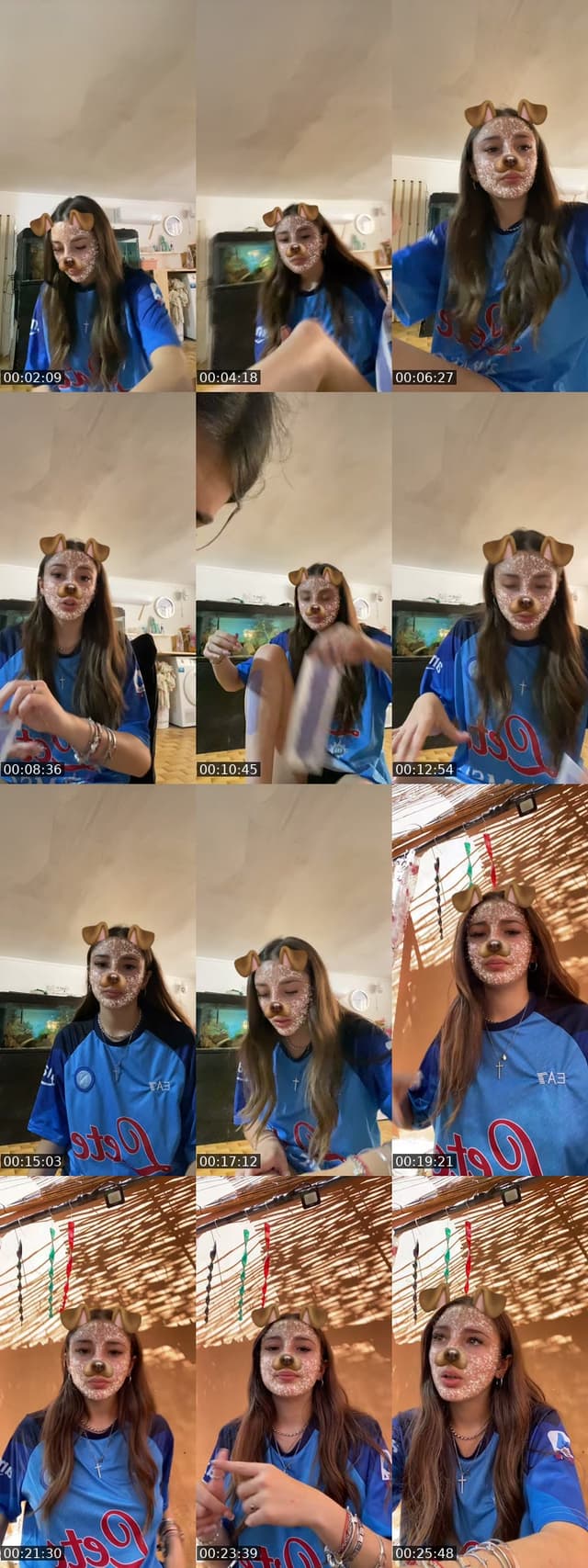 @giada.valeriani TikTok live from 2026-05-25