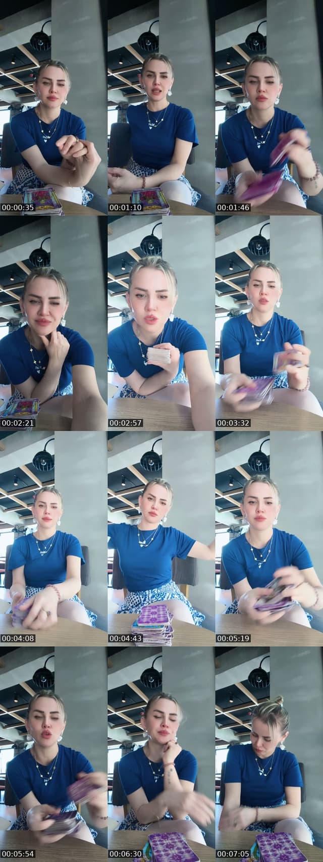 TikTok live: gerçek tarot by @ajnatarot