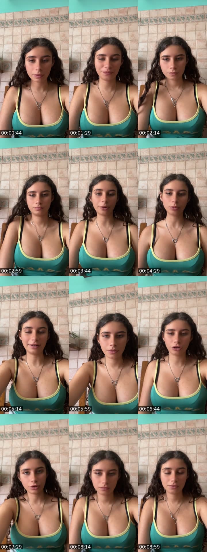 @rosa__ten TikTok live stream