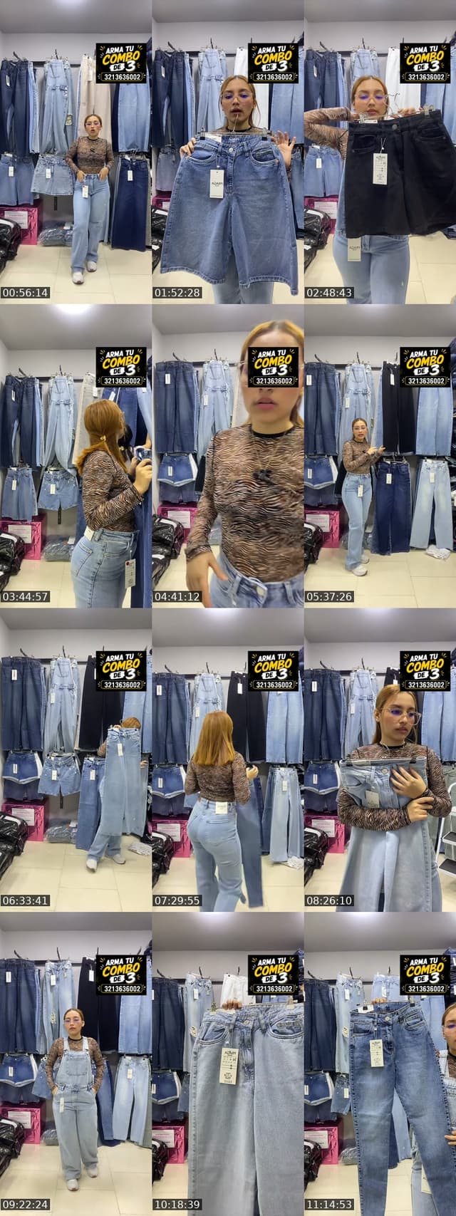 Mexico TikTok live: Arma tú combo de 3 con Aleja by @praga.denim