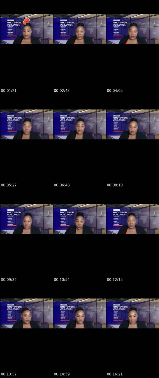 TikTok live: Remote Work from Anywhere by @globalhire360