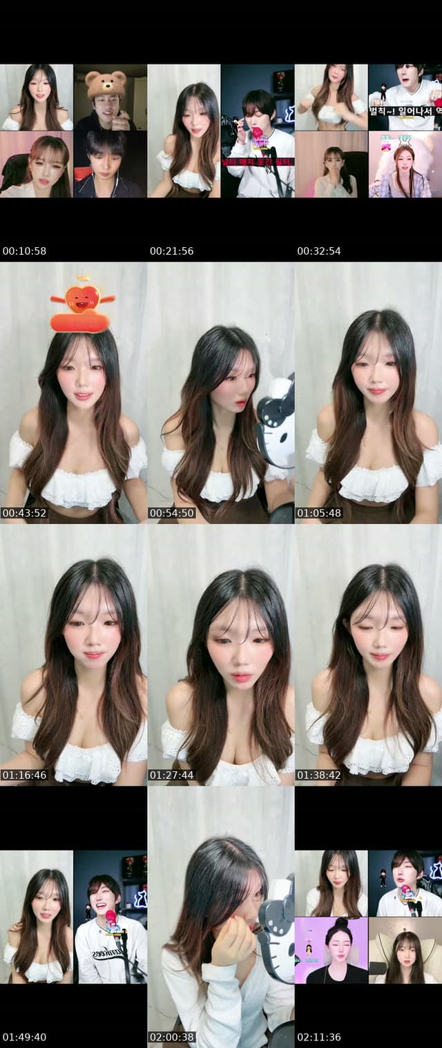 South Korea TikTok live: 오늘 다들 모해? by @minging.00