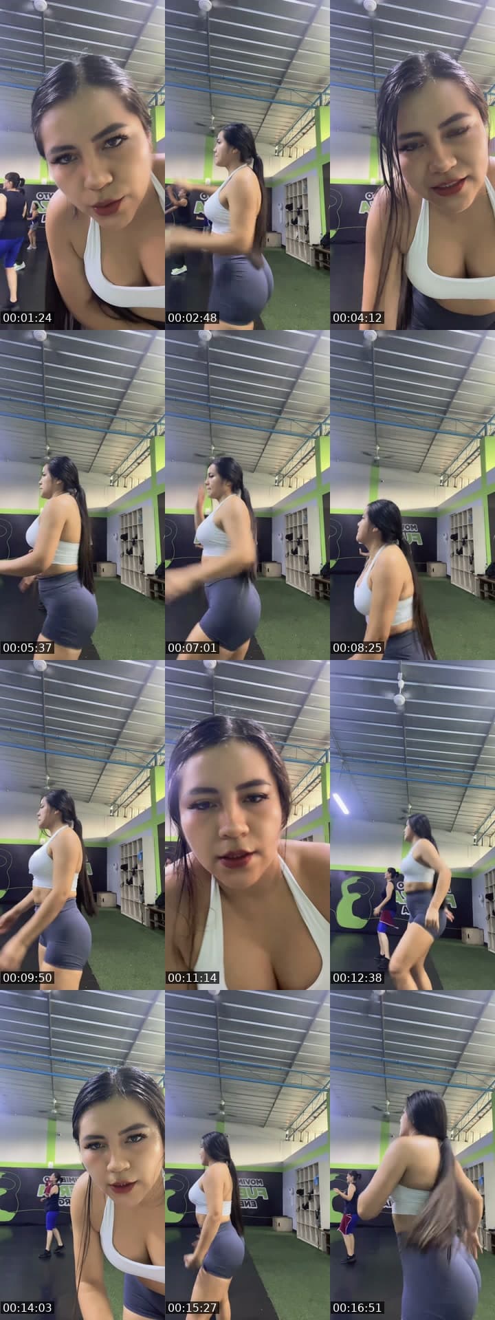Baile en el gym