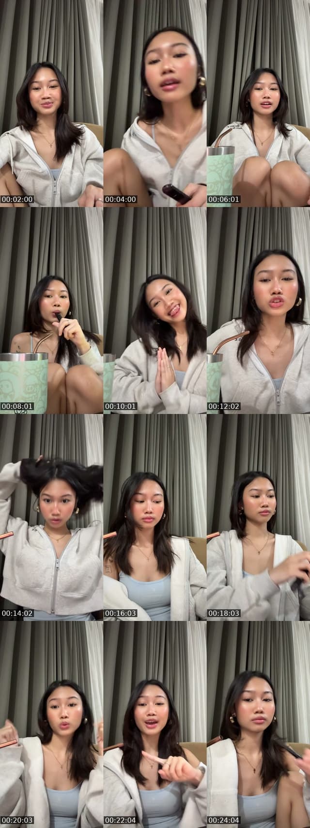 TikTok live: Instagram: zzahwarafaa by @zzahwarafaa