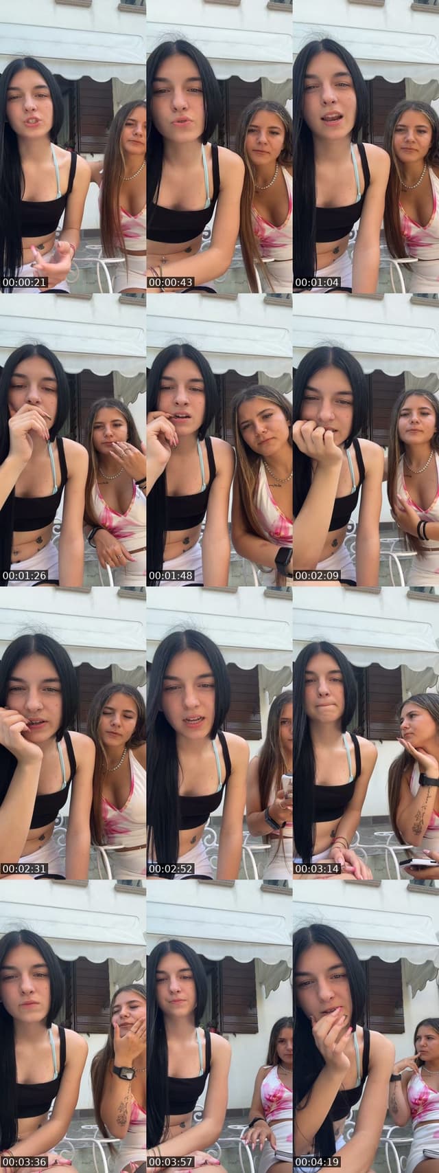 Italy TikTok live: lucreziaa.volpago su tiktok by @lucre._spam