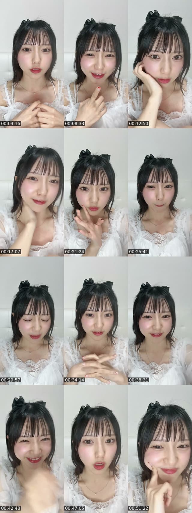 Japan TikTok live: 6/12•13 アソビシステム大特典会✨ by @kokoro__hagita