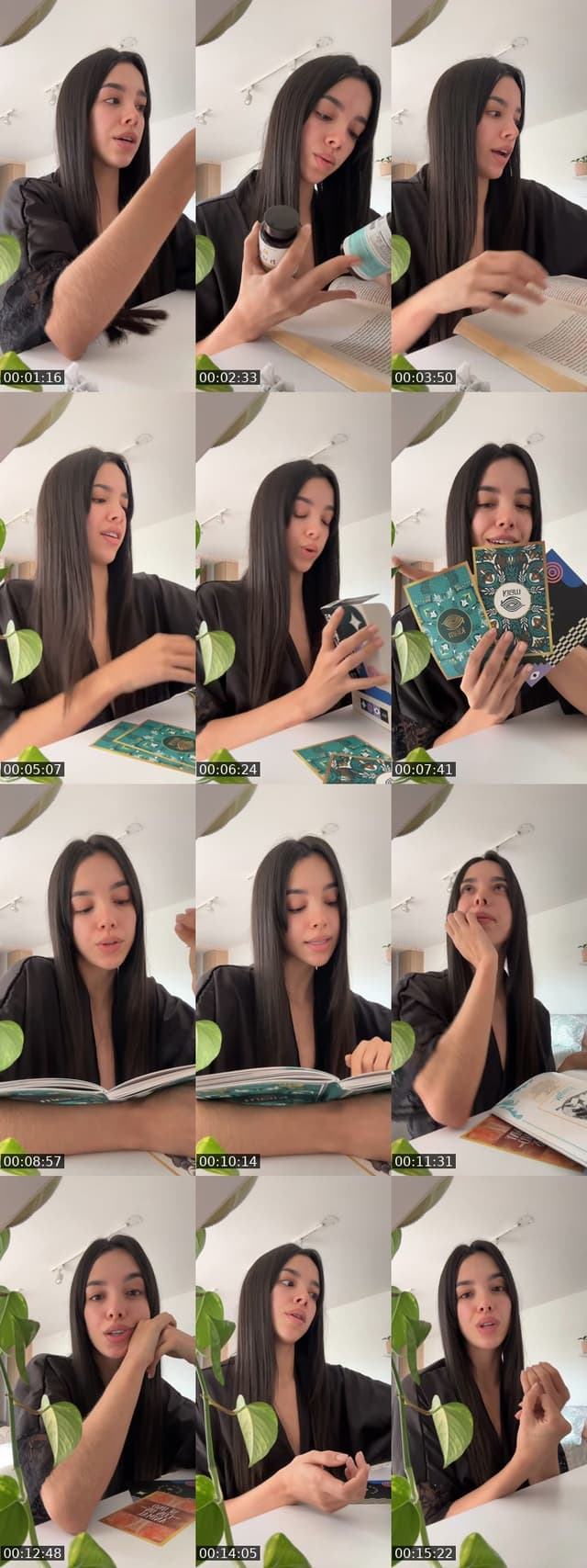TikTok live: comenzando mi mañana con Dios by @karlabarretov