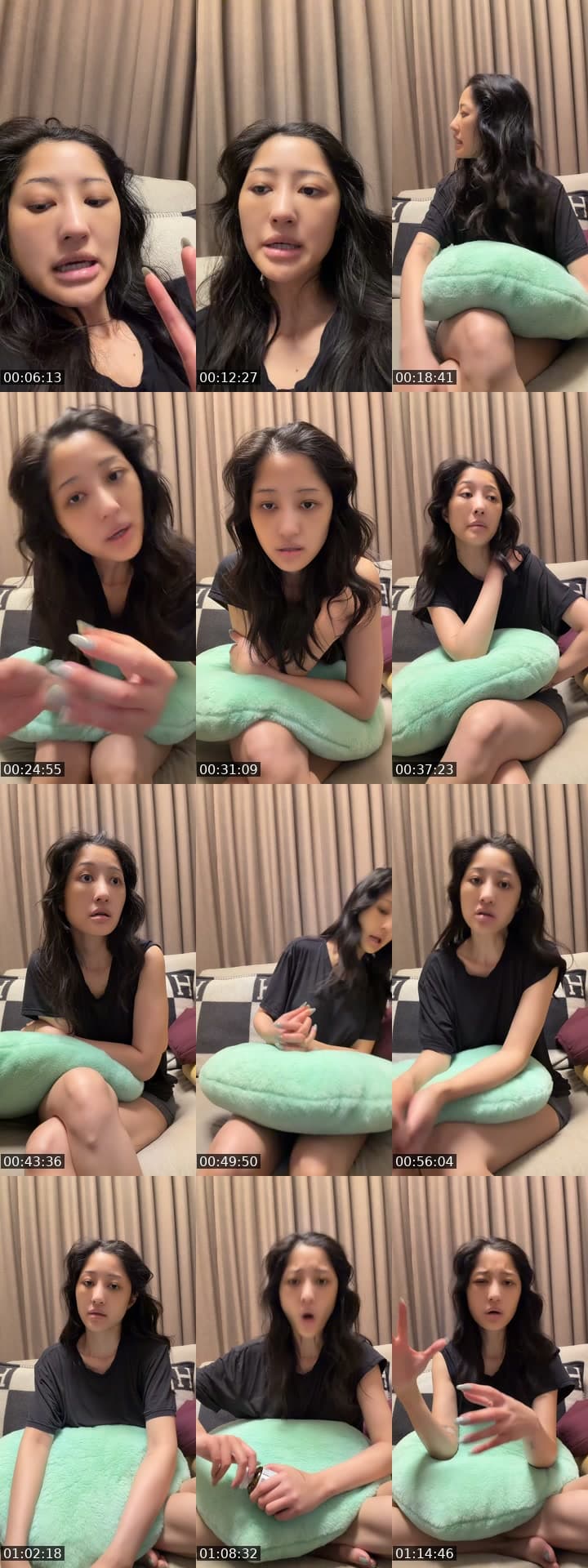 @milkyairada TikTok live stream