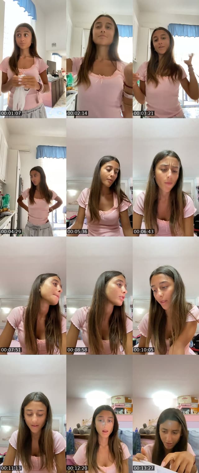 TikTok live: Entrate non guardate da fuoriii by @isabella.mauro