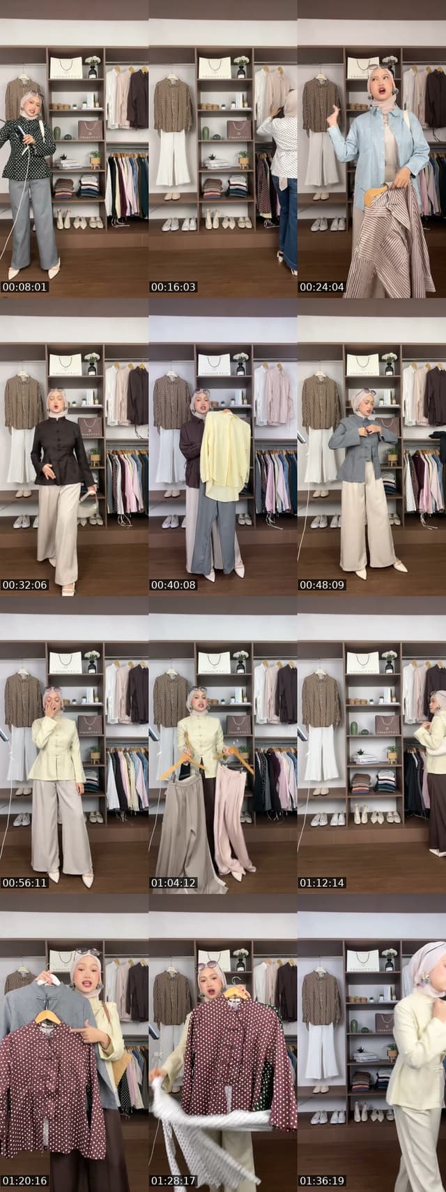 TikTok live: RESTOCK LIN MANDARIN TOP😍😍🔥🔥 by @cottonary