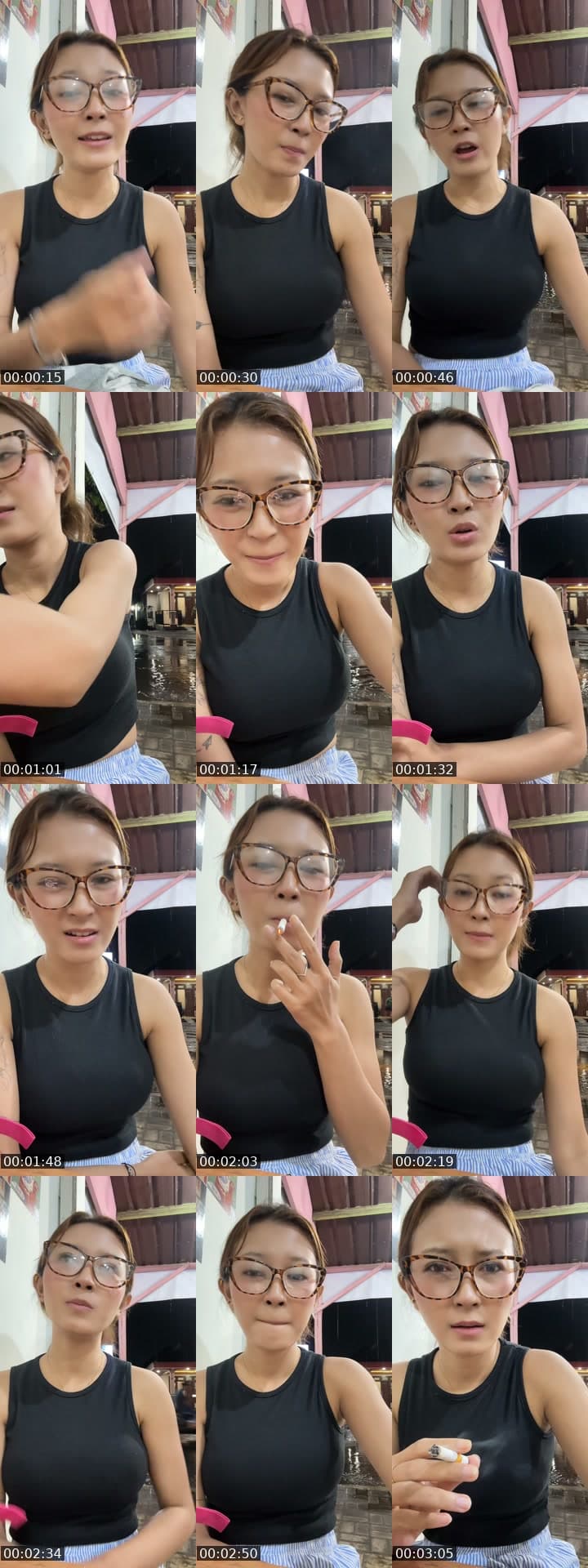@laraduttaaa TikTok live stream
