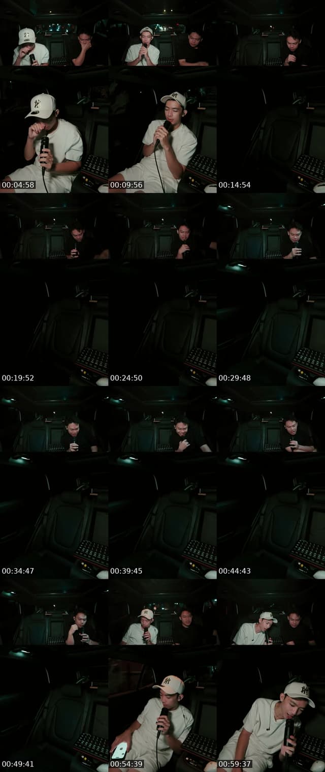 TikTok live: Hallo by @ajizamzami