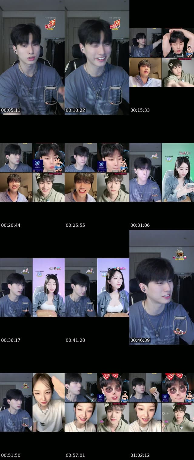 South Korea TikTok live: 신입 36일차/ B리그 가보자~!~!/ 바람이들 모집중이유 by @moonstruk_l0ve
