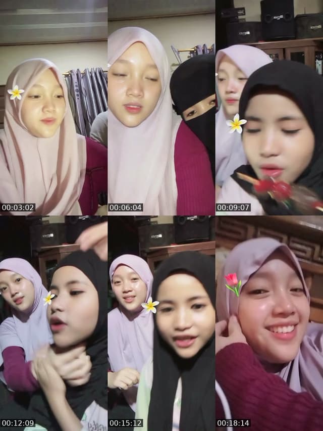 Indonesia TikTok live: masuuuk by @my_qbty