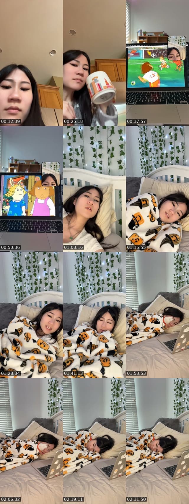 TikTok live: good morning ☕️ by @sunflowersareprettycool