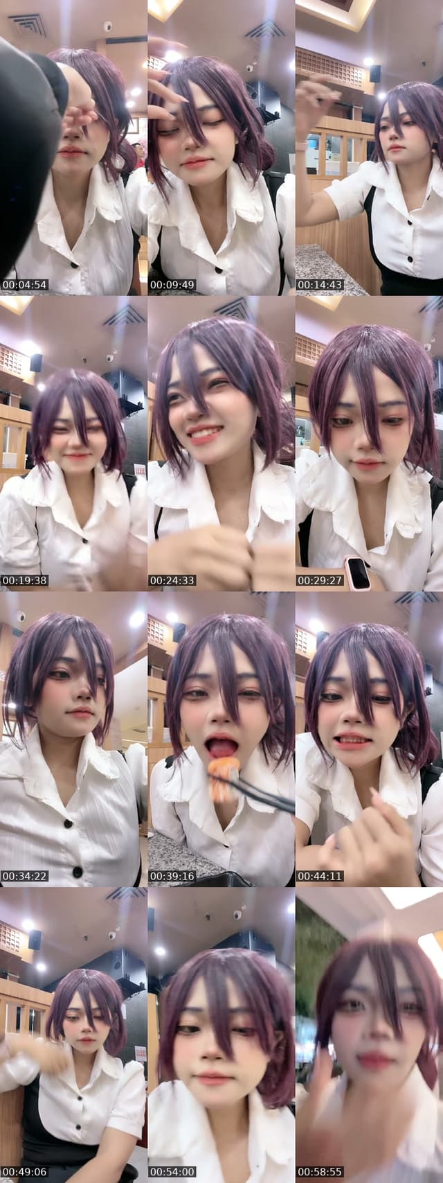 TikTok live: Nongs by @ailinsykes
