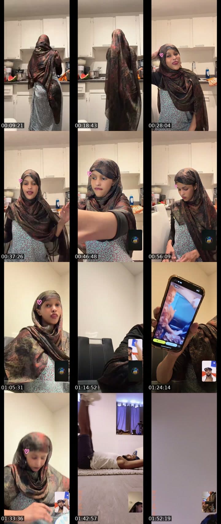 @queen_manaal24 TikTok live stream