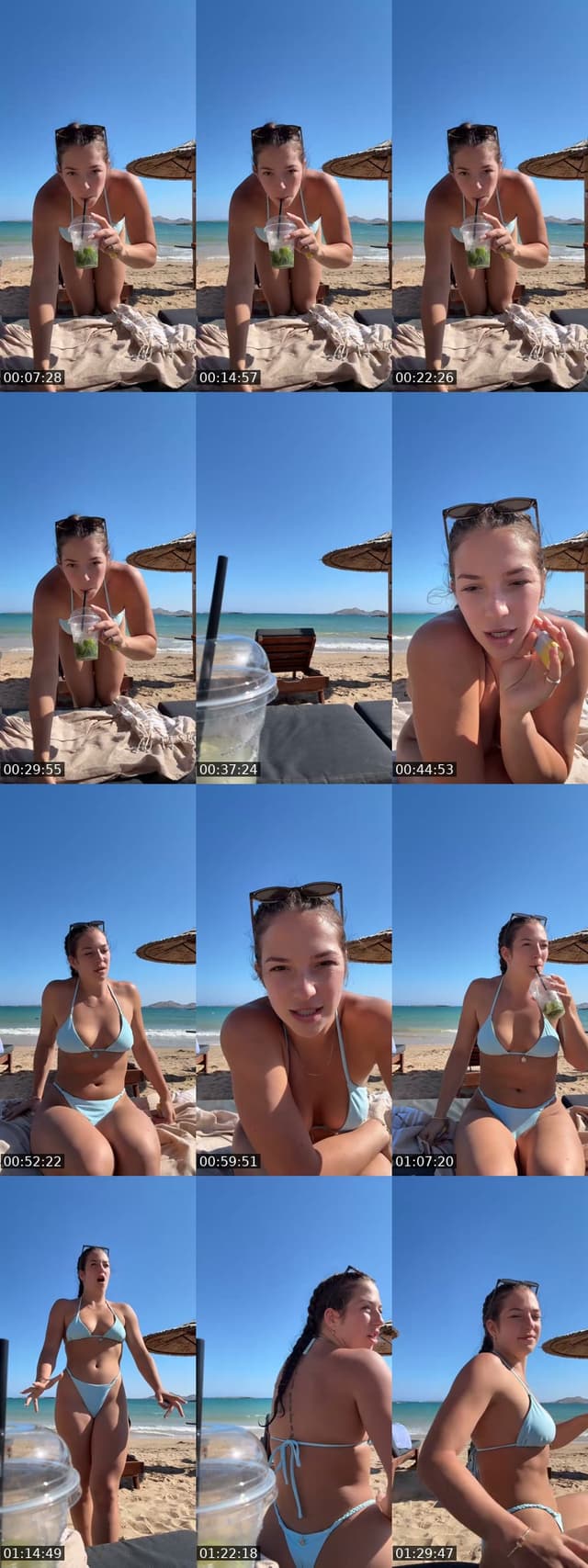 @hannahannahcam TikTok live from 2026-05-25