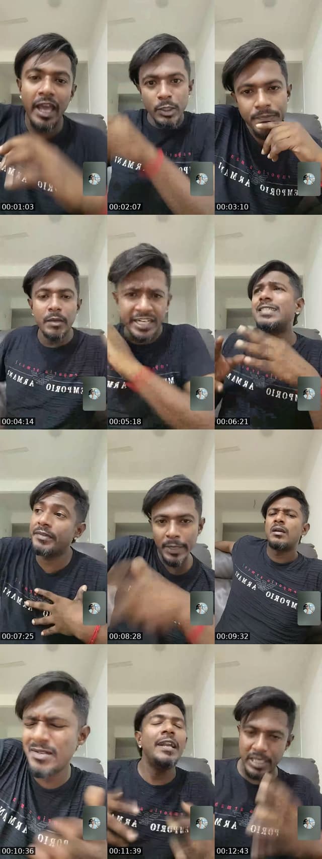 TikTok live: GONG XI FA CAI by @eshwaran_vj888