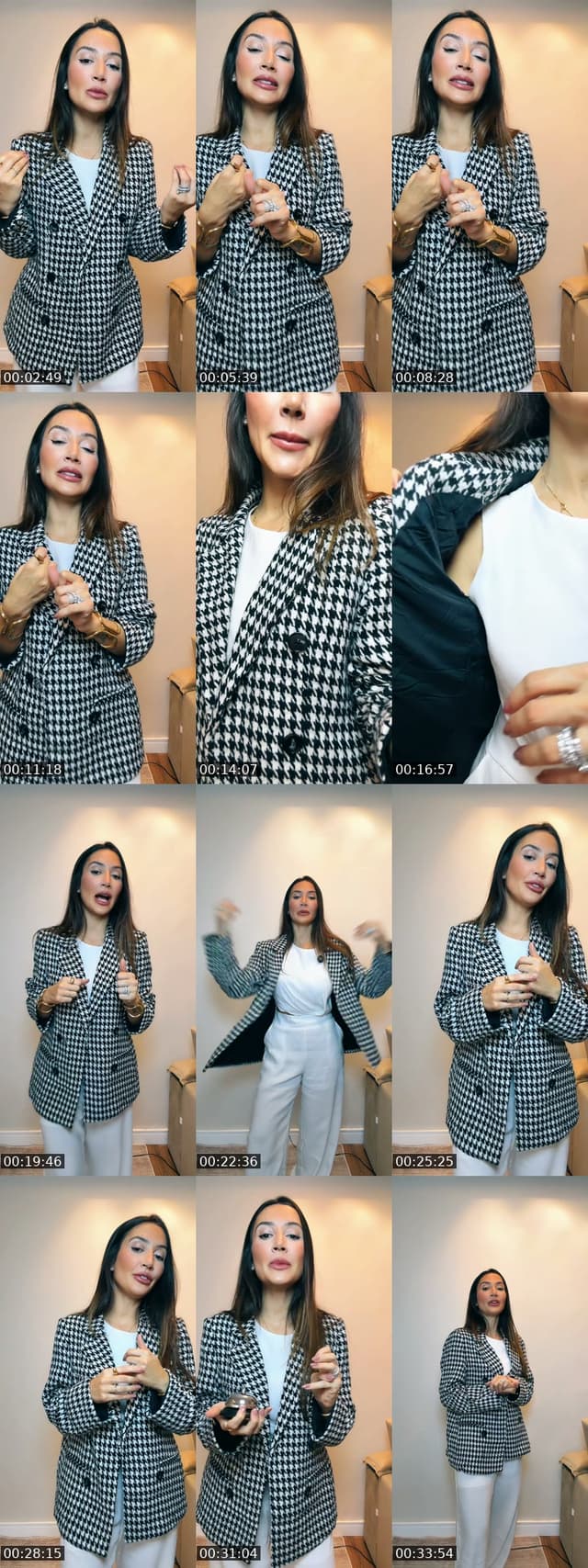 Brazil TikTok live: Blazer feminino by @jackellynesantos00