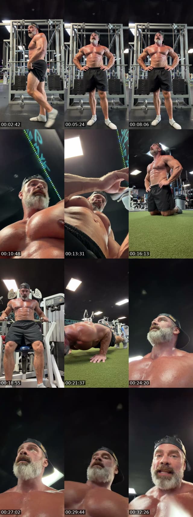 TikTok live: Chest pump baby!!! by @tramfitsix