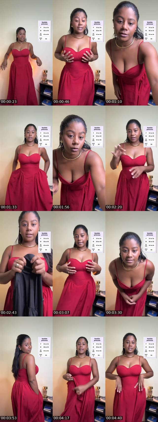 Brazil TikTok live: Vestido princesa🎀 by @patriciaabadi01