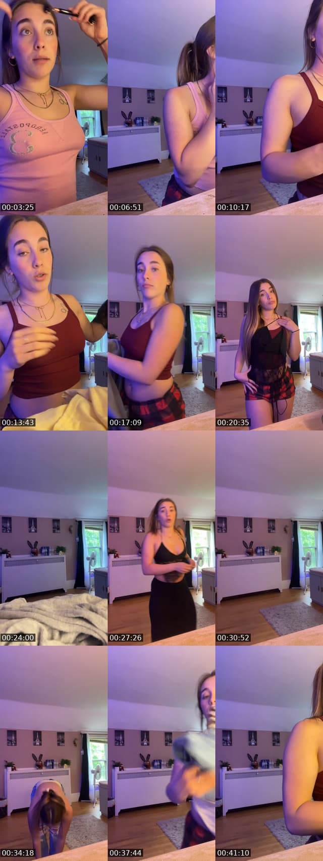 United States TikTok live: 21++ come GRWM🤗 by @leilad420