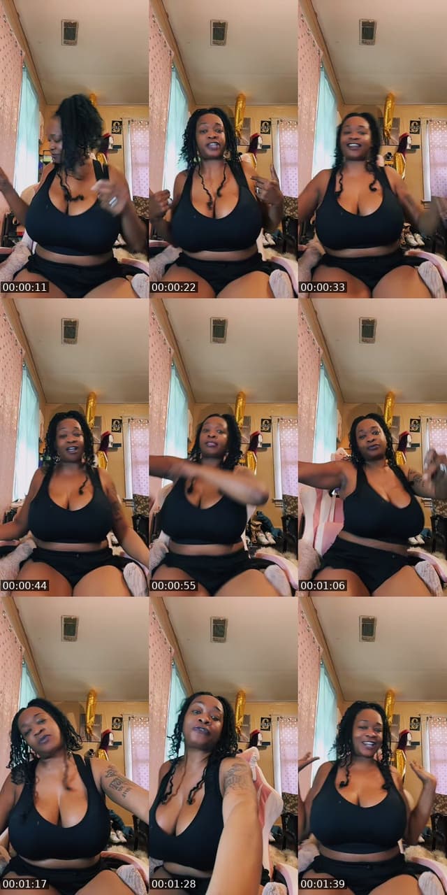 TikTok live: 21+ morning Monday by @goddesscatalina