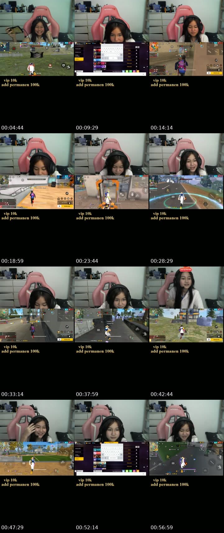 join streamer magang