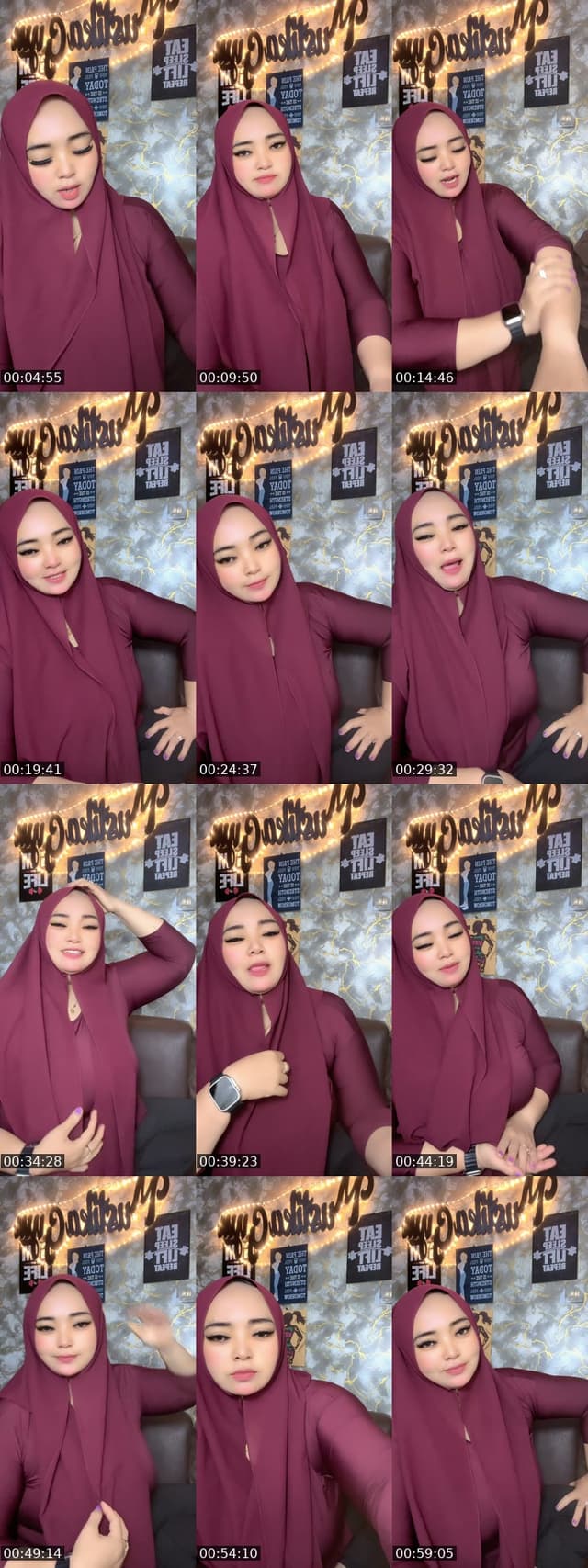 TikTok live: Haii🤗 by @mustikagym
