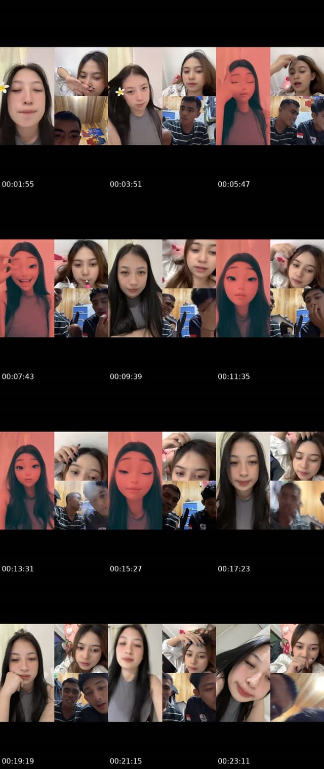 Indonesia TikTok live: Panas by @ultramilkkkkkkkk0