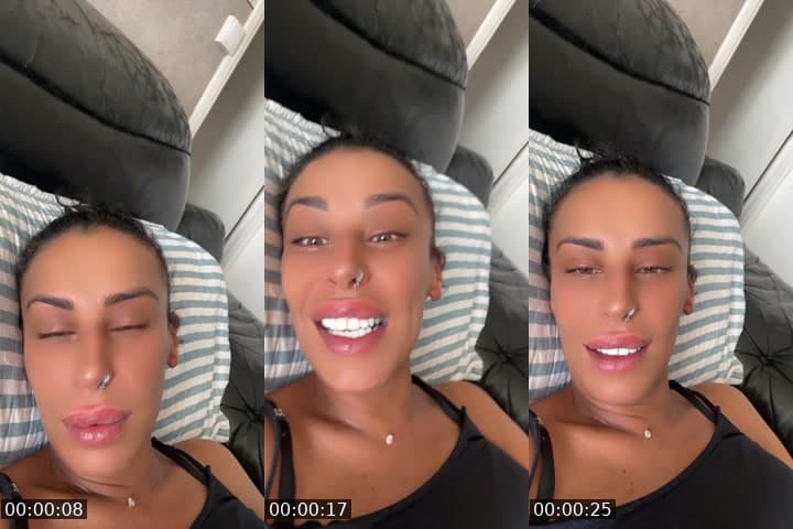 @timoushaaa TikTok live stream