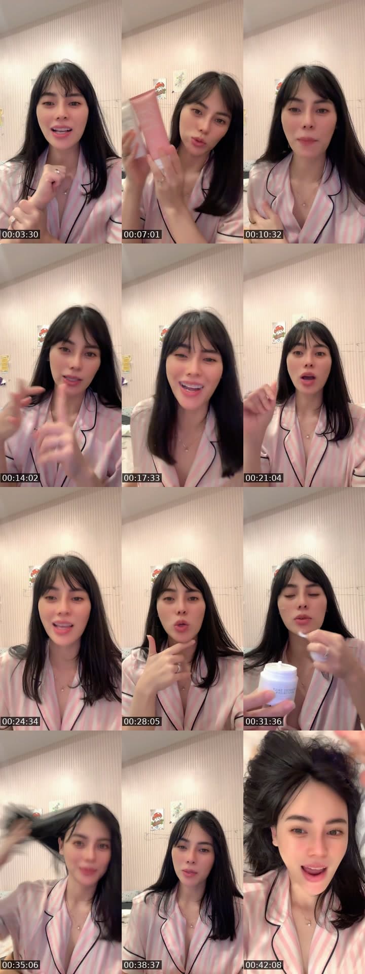 @leciabeauty3 TikTok live stream