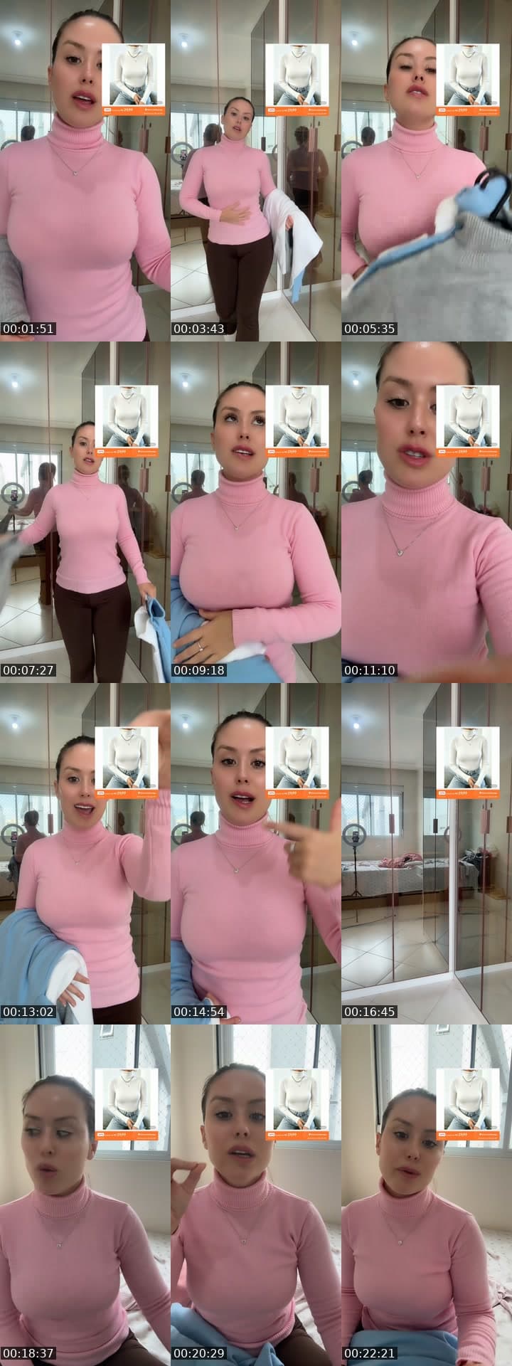 @biancashopcreatorbr TikTok live stream