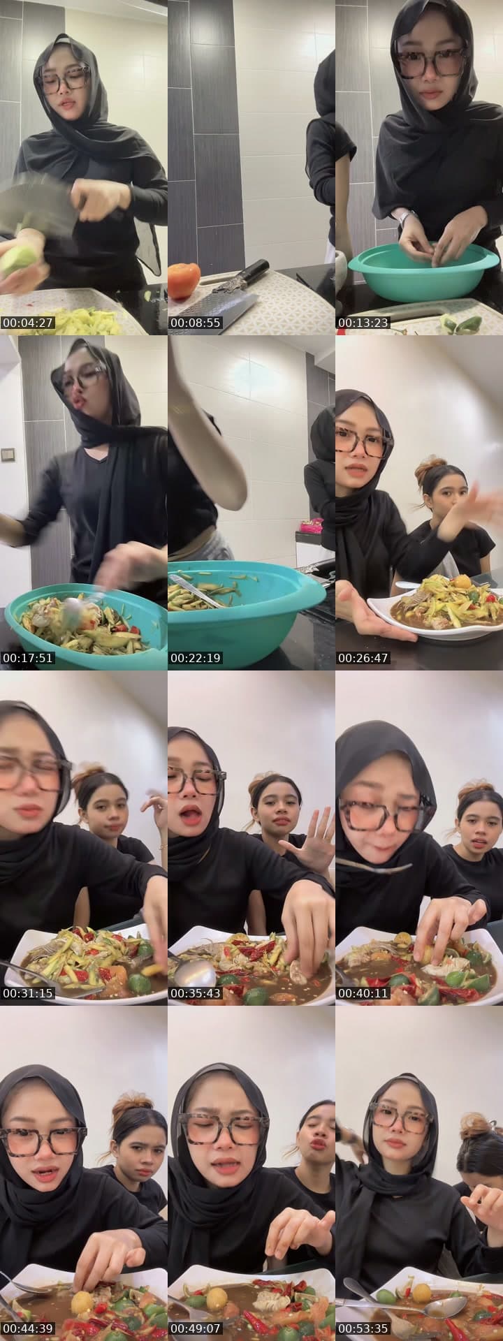 jangan nak kacip katsini