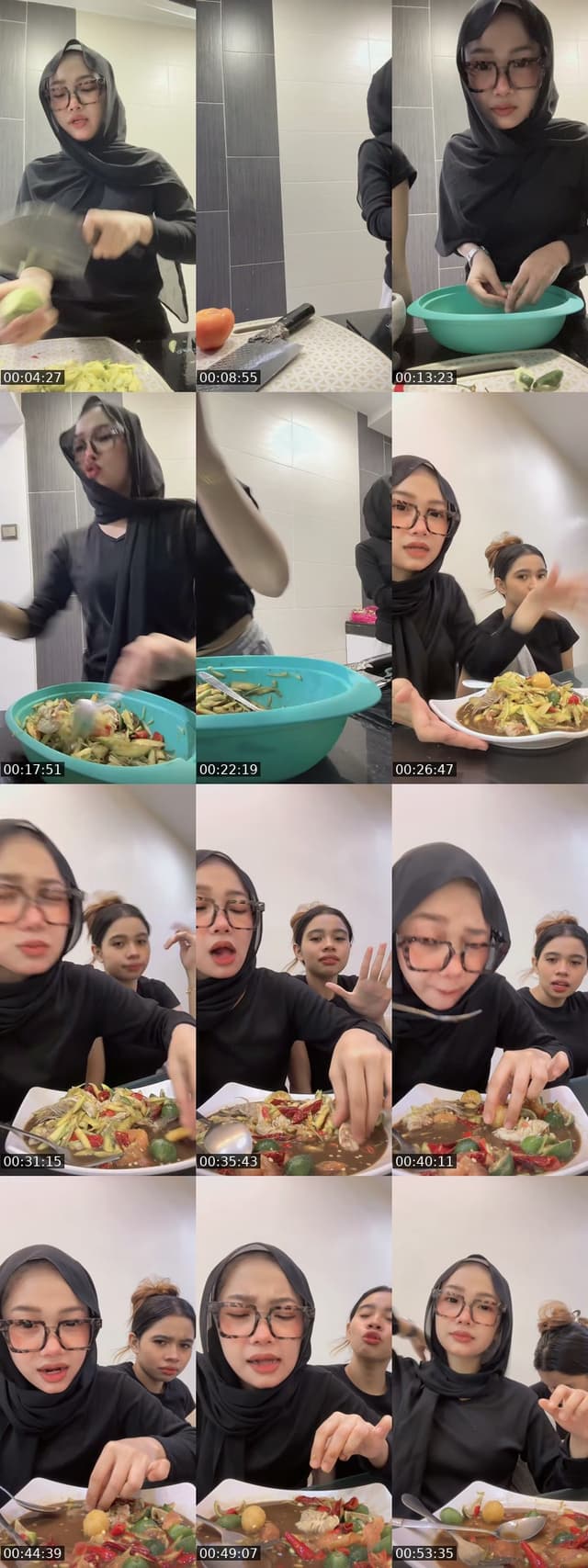 TikTok live: jangan nak kacip katsini by @user469177931151