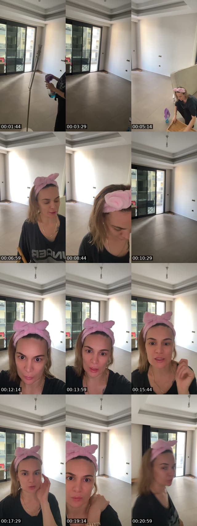 TikTok live: Temizlik yapıyorum gel izle 🤣🤣 by @banu.gkmen