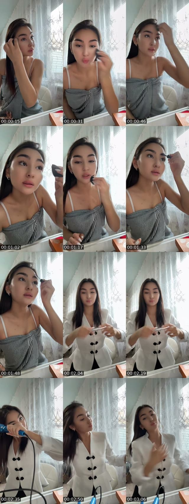 TikTok live: Замуж хочу by @anzhelinushkaa