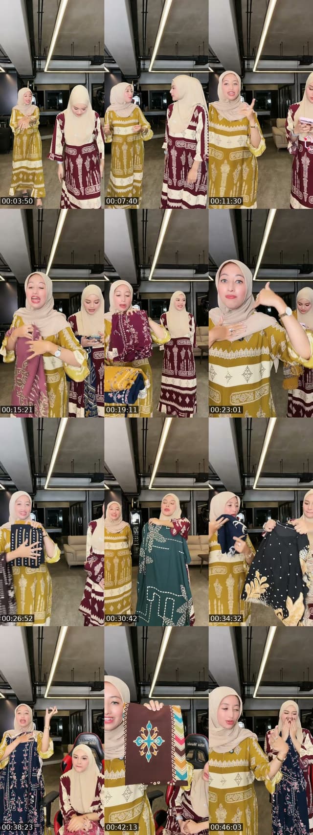 TikTok live: Live Festival Selasa by @homedressfns